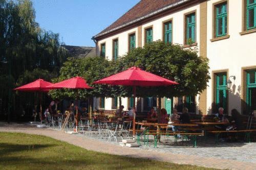 Landgasthof Rieben Hotel Beelitz Eksteriør billede