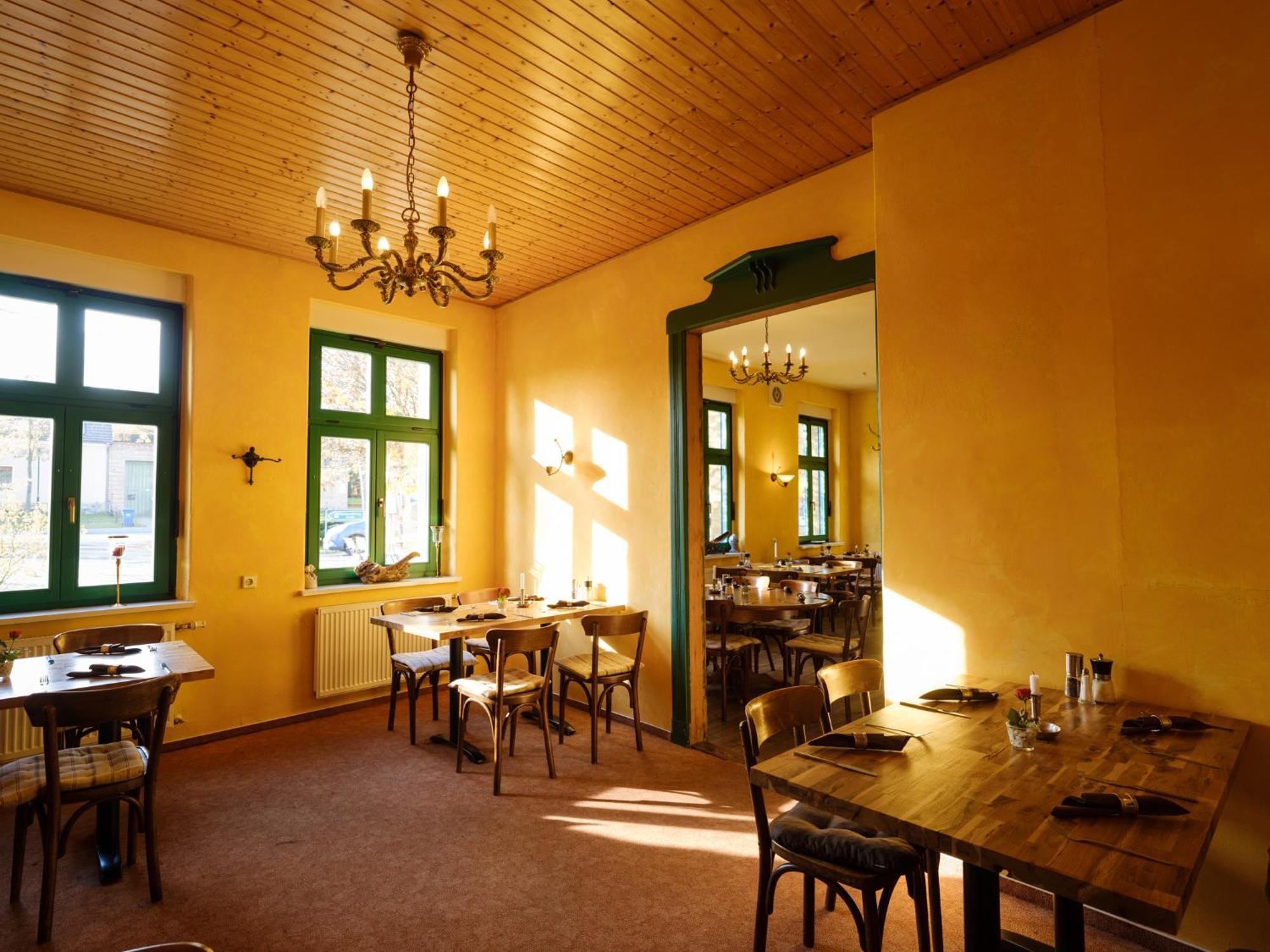 Landgasthof Rieben Beelitz Eksteriør billede